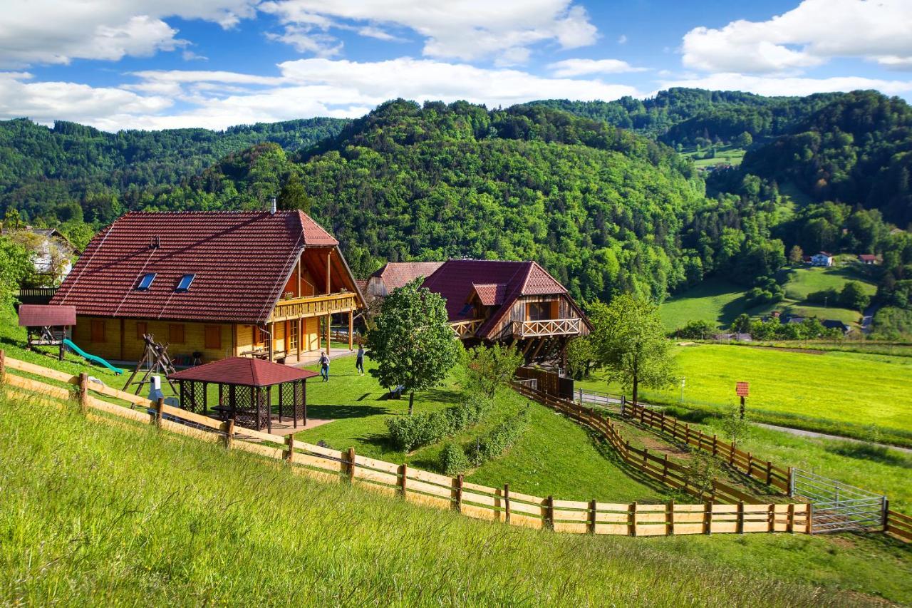 Farm Stay Pirc Laško Exteriör bild
