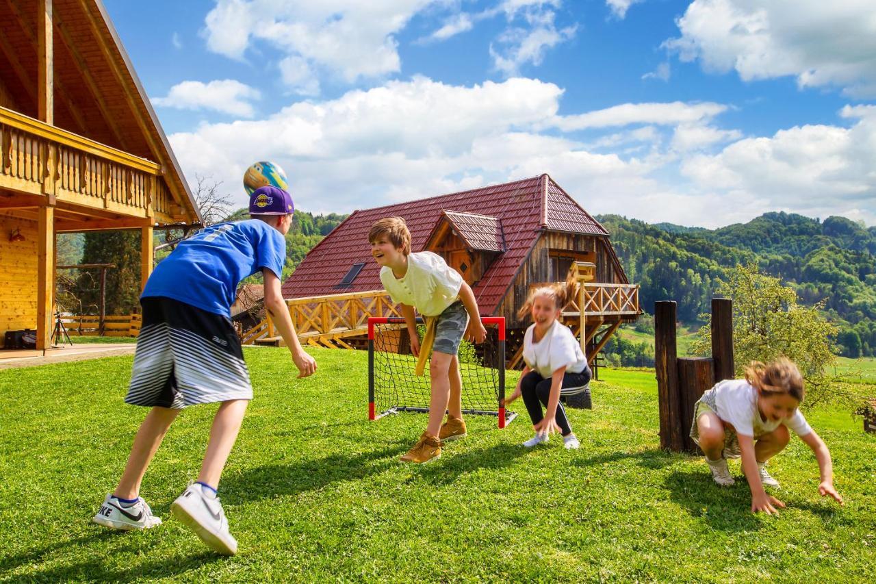 Farm Stay Pirc Laško Exteriör bild