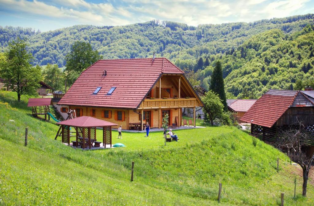 Farm Stay Pirc Laško Exteriör bild